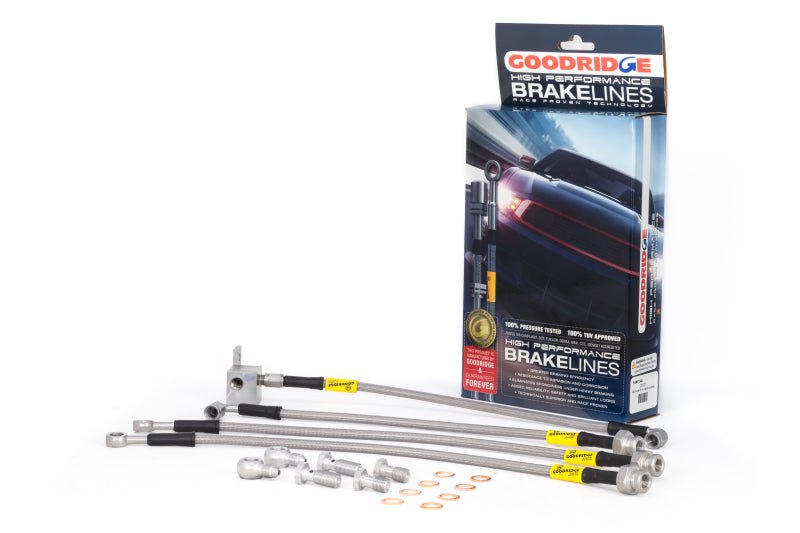 Goodridge Stainless Steel Brake Line Kit - NA/NB (89 - 05) - Brake Line Kits - Goodridge at Garage 56 Engineering