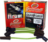 Granatelli 90 - 93 Mazda MX - 5 Miata 4Cyl 1.6L/1.8L MPG Plus Ignition Wires - Spark Plug Wire Sets - Granatelli Motor Sports at Garage 56 Engineering