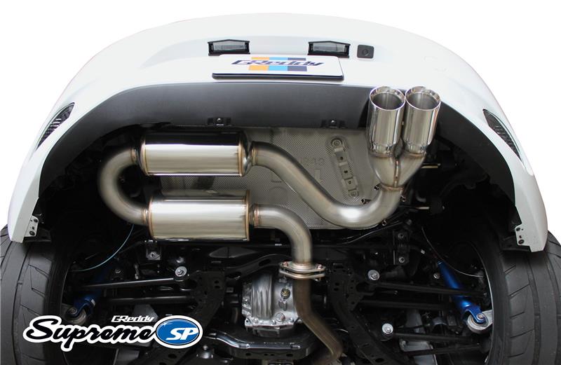 GReddy 16 - 17 Mazda Miata Supreme SP Axle - Back Exhaust - Catback - GReddy at Garage 56 Engineering