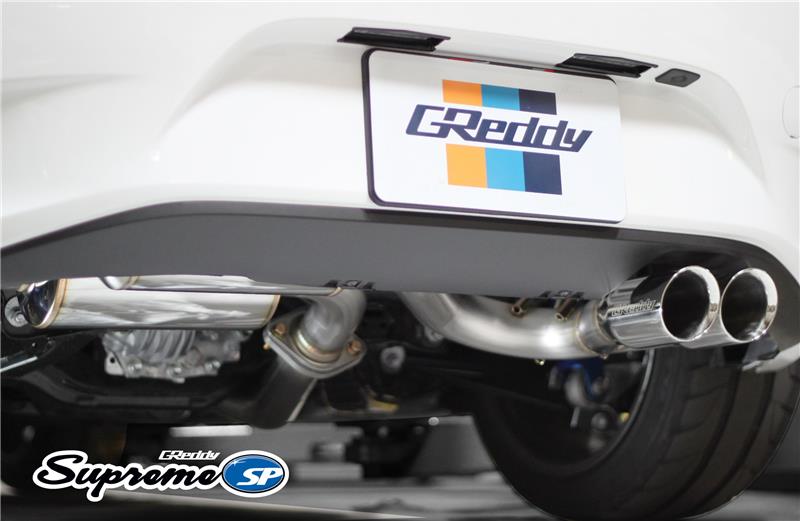 GReddy 16 - 17 Mazda Miata Supreme SP Axle - Back Exhaust - Catback - GReddy at Garage 56 Engineering