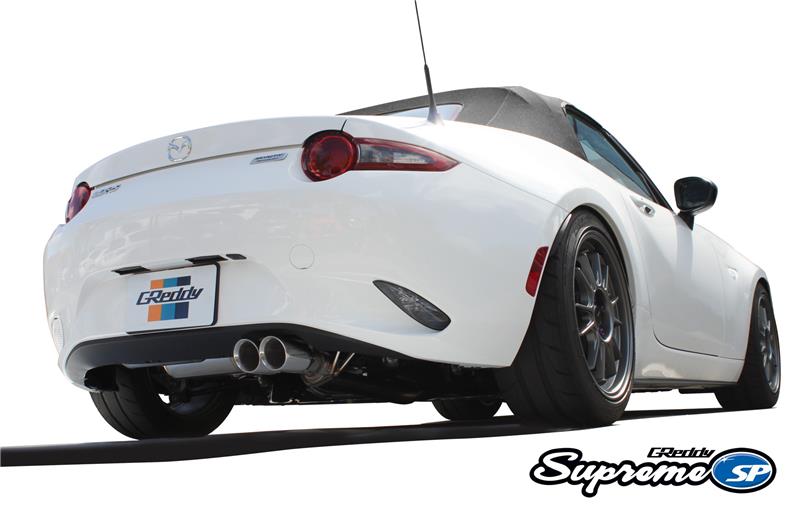 GReddy 16 - 17 Mazda Miata Supreme SP Axle - Back Exhaust - Catback - GReddy at Garage 56 Engineering