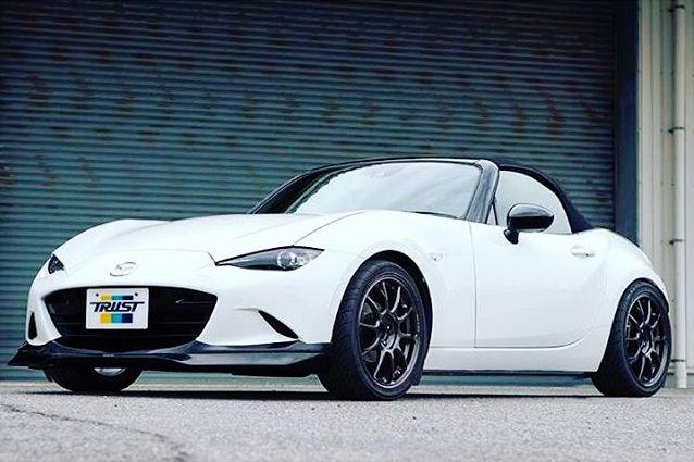 Greddy 2016 Mazda Miata ND Front Lip Spoiler - Lips & Splitters - GReddy at Garage 56 Engineering