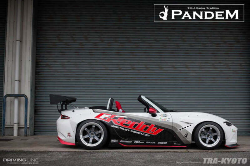 GReddy Rocket Bunny Full Wide-Body Aero Kit - ND MX-5 (16+) - Body Kits - GReddy at Garage 56 Engineering