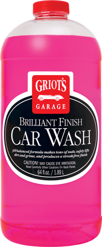 Griots Garage Brilliant Finish Car Wash - 64oz - Washes & Soaps - Griots Garage at Garage 56 Engineering