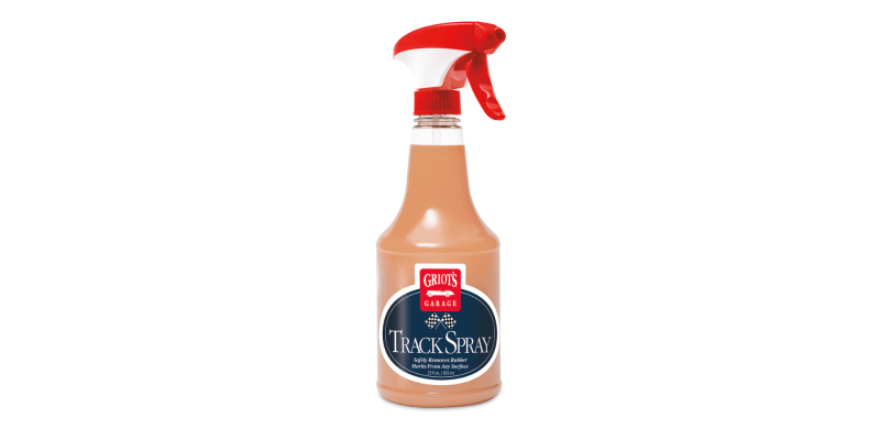 Griot’s Garage Track Spray – 22 oz | Remove Track Rubber Marks - Car Waxes - Griots Garage at Garage 56 Engineering