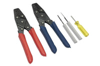 Haltech Dual Crimper Set - Includes 3 Pin Removal Tools - Tools - Haltech at Garage 56 Engineering