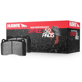 Hawk HPS 5.0 Rear Brake Pads - NC MX - 5 (06 - 15) - Brake Pads - Performance - Hawk Performance at Garage 56 Engineering