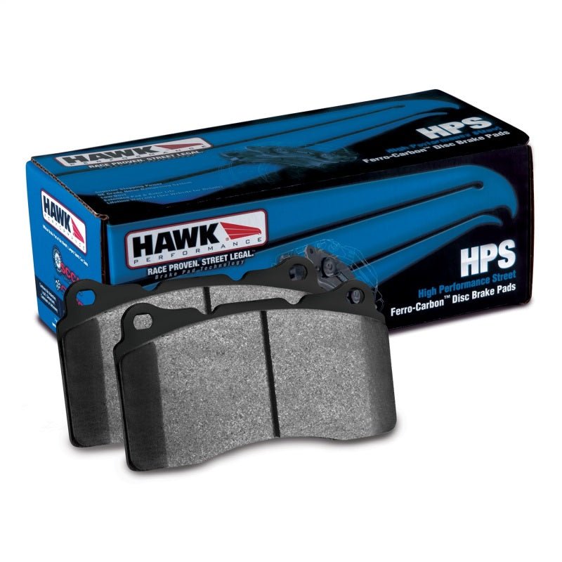 Hawk HPS Street Front Brake Pads - NC MX - 5 (06 - 15) - Brake Pads - Performance - Hawk Performance at Garage 56 Engineering