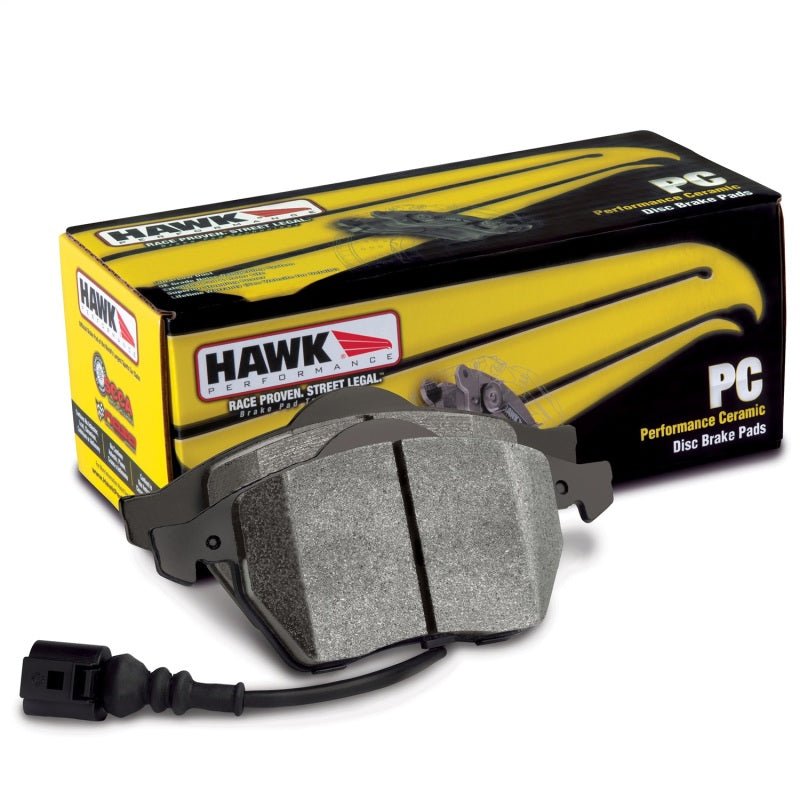 Hawk Performance Ceramic Street Front Brake Pads - NA8/NB Miata (94 - 05) - Brake Pads - Performance - Hawk Performance at Garage 56 Engineering