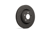 HAWK Talon Drilled & Slotted Front Brake Rotor - NC MX - 5 (06 - 15) - Brake Rotors - Slot & Drilled - Hawk Performance at Garage 56 Engineering