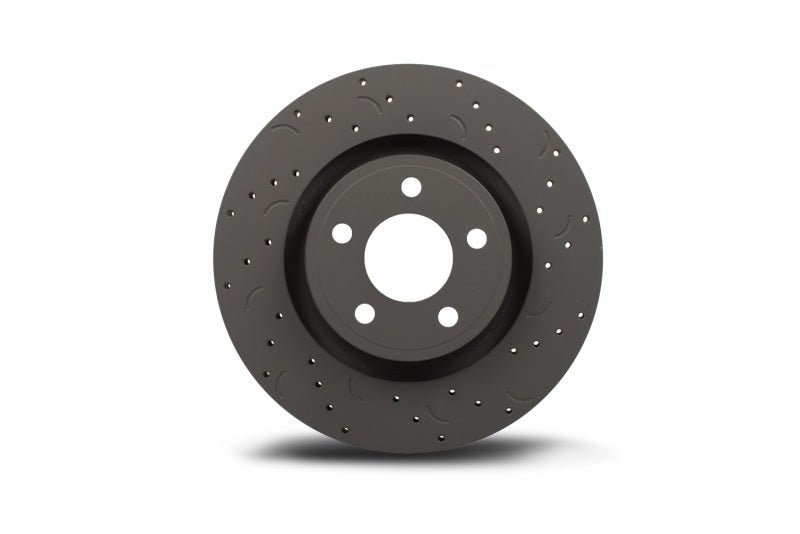 HAWK Talon Drilled & Slotted Front Brake Rotor - NC MX - 5 (06 - 15) - Brake Rotors - Slot & Drilled - Hawk Performance at Garage 56 Engineering