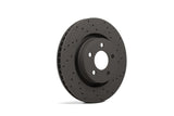 HAWK Talon Drilled & Slotted Rear Brake Rotor - NC MX - 5 (06 - 15) - Brake Rotors - Slot & Drilled - Hawk Performance at Garage 56 Engineering