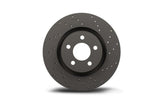 Hawk Talon Drilled & Slotted Rear Brake Rotor Pair - NC MX - 5 (06 - 15) - Brake Rotors - Slot & Drilled - Hawk Performance at Garage 56 Engineering