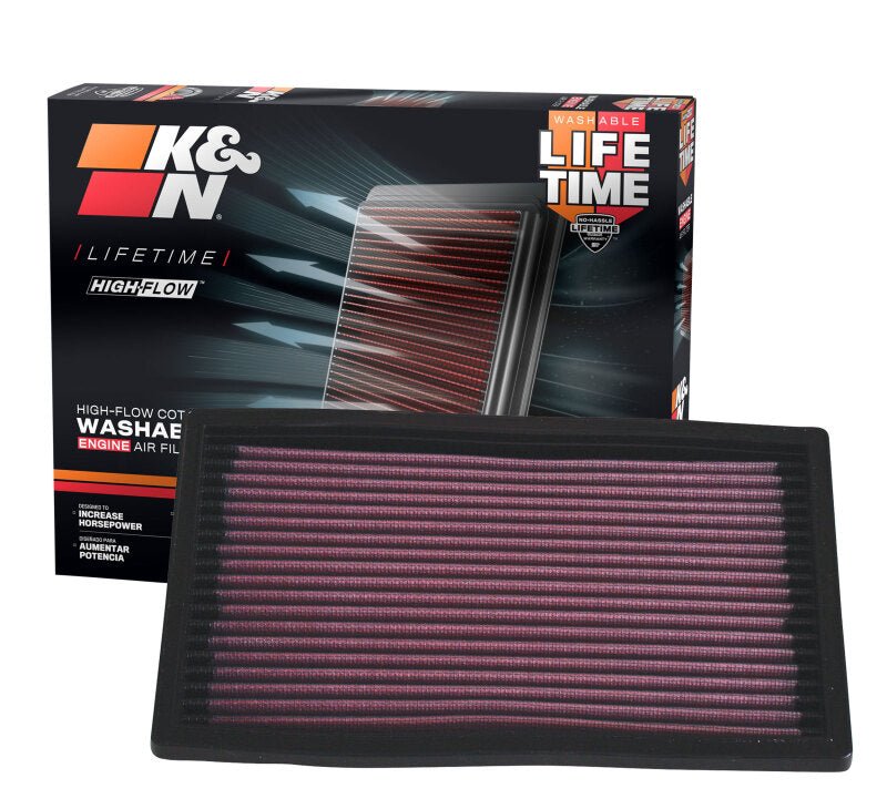 K&N 90 - 97 Miata Drop In Air Filter - Air Filters - Drop In - K&N Engineering at Garage 56 Engineering