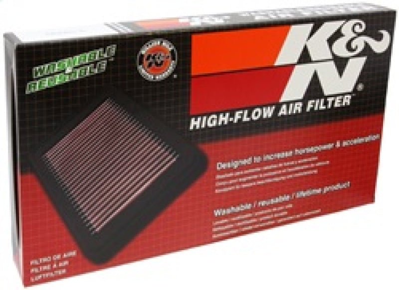 K&N 90 - 97 Miata Drop In Air Filter - Air Filters - Drop In - K&N Engineering at Garage 56 Engineering