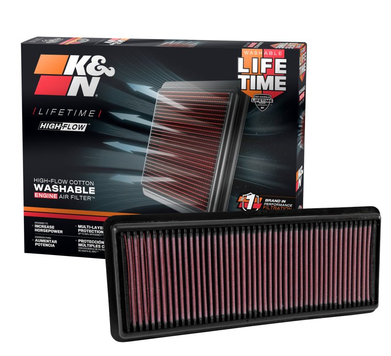 K&N Drop In Air Filter - ND MX - 5 (16+) - Air Filters - Drop In - K&N Engineering at Garage 56 Engineering