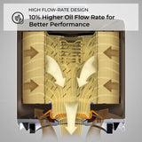 K&N Performance Oil Filter for 1990 - 2005 Mazda Miata (NA/NB) - Oil Filters - K&N Engineering at Garage 56 Engineering