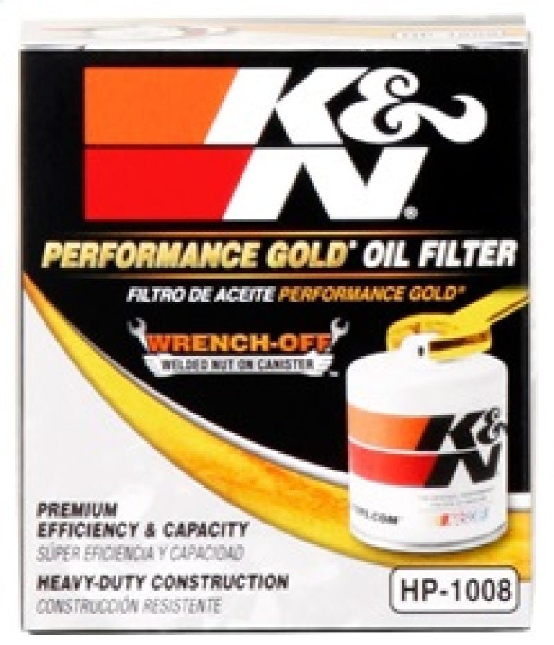 K&N Performance Oil Filter for 1990 - 2005 Mazda Miata (NA/NB) - Oil Filters - K&N Engineering at Garage 56 Engineering
