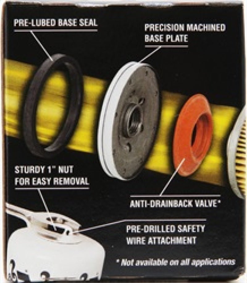 K&N Performance Oil Filter for 1990 - 2005 Mazda Miata (NA/NB) - Oil Filters - K&N Engineering at Garage 56 Engineering