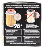 K&N Performance Oil Filter for 1990 - 2005 Mazda Miata (NA/NB) - Oil Filters - K&N Engineering at Garage 56 Engineering