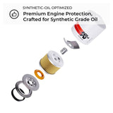 K&N Performance Oil Filter for 1990 - 2005 Mazda Miata (NA/NB) - Oil Filters - K&N Engineering at Garage 56 Engineering