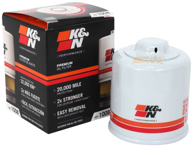 K&N Performance Oil Filter for 1990 - 2005 Mazda Miata (NA/NB) - Oil Filters - K&N Engineering at Garage 56 Engineering