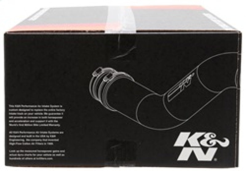 K&N Polished Typhoon Short Ram Intake for 1999 - 2005 Mazda Miata (NB) - Cold Air Intakes - K&N Engineering at Garage 56 Engineering