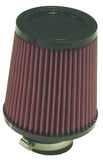 K&N Replacement Air Filter with 2 3/4" Flange - 6" Base, 5" Top, 6 1/2" Height - Air Filters - Universal Fit - K&N Engineering at Garage 56 Engineering