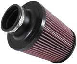 K&N Replacement Air Filter with 2 3/4" Flange - 6" Base, 5" Top, 6 1/2" Height - Air Filters - Universal Fit - K&N Engineering at Garage 56 Engineering