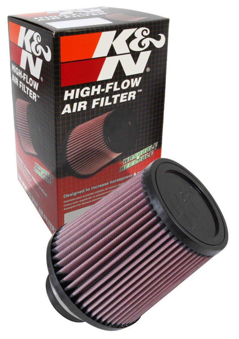 K&N Replacement Air Filter with 2 3/4" Flange - 6" Base, 5" Top, 6 1/2" Height - Air Filters - Universal Fit - K&N Engineering at Garage 56 Engineering