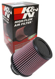 K&N Replacement Air Filter with 2 3/4" Flange - 6" Base, 5" Top, 6 1/2" Height - Air Filters - Universal Fit - K&N Engineering at Garage 56 Engineering