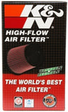 K&N Replacement Air Filter with 2 3/4" Flange - 6" Base, 5" Top, 6 1/2" Height - Air Filters - Universal Fit - K&N Engineering at Garage 56 Engineering