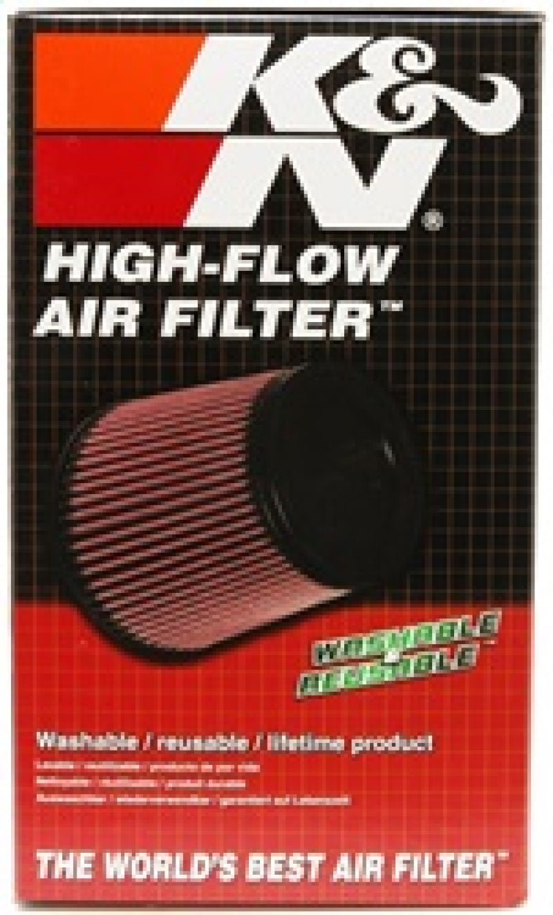 K&N Replacement Air Filter with 2 3/4" Flange - 6" Base, 5" Top, 6 1/2" Height - Air Filters - Universal Fit - K&N Engineering at Garage 56 Engineering