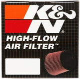 K&N Replacement Air Filter with 2 3/4" Flange - 6" Base, 5" Top, 6 1/2" Height - Air Filters - Universal Fit - K&N Engineering at Garage 56 Engineering