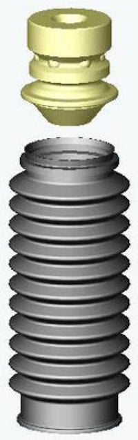 KYB Front Suspension Strut Bellows - NC MX - 5 (06 - 15) - Boots - KYB at Garage 56 Engineering