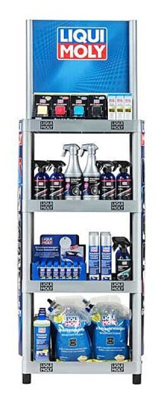 LIQUI MOLY Futura Rack - Tools - LIQUI MOLY at Garage 56 Engineering
