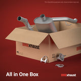 MagnaFlow BRE Exhaust Kit - NA6 Miata (90 - 93) - Catback - Magnaflow at Garage 56 Engineering