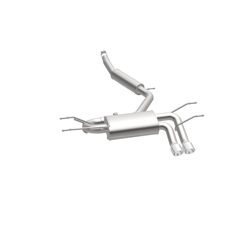 MagnaFlow Cat - Back Dual Side Rear Exit Exhaust System w. 3in Tips - NC MX - 5 (06 - 15) - Catback - Magnaflow at Garage 56 Engineering