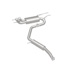 MagnaFlow Cat - Back Dual Side Rear Exit Exhaust System w. 3in Tips - NC MX - 5 (06 - 15) - Catback - Magnaflow at Garage 56 Engineering