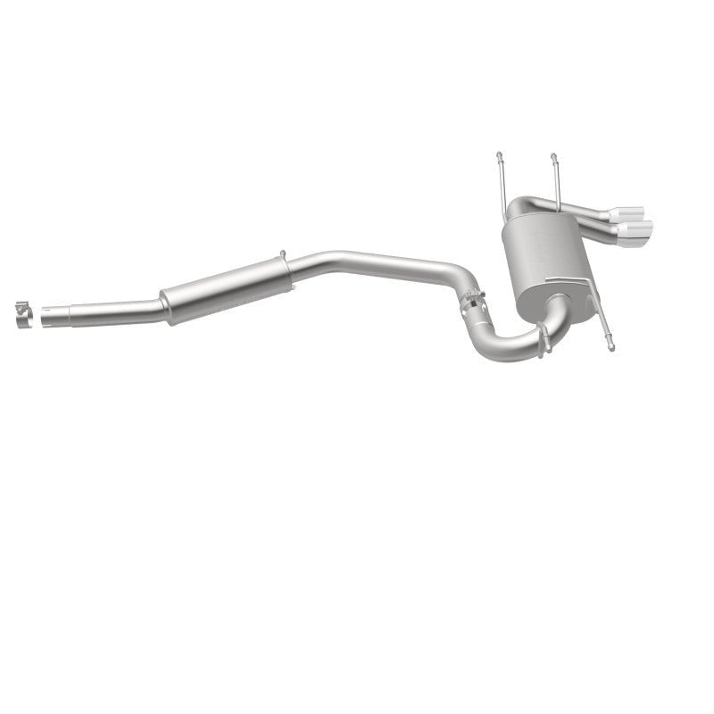 MagnaFlow Cat - Back Dual Side Rear Exit Exhaust System w. 3in Tips - NC MX - 5 (06 - 15) - Catback - Magnaflow at Garage 56 Engineering