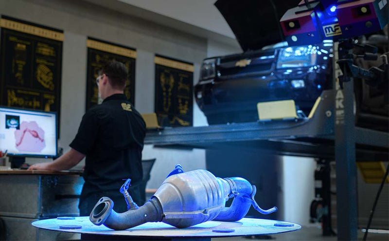 MagnaFlow Conv DF Miata 94 - 97 1.8L - Catalytic Converter Direct Fit - Magnaflow at Garage 56 Engineering