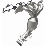 MagnaFlow Direct Fit CARB Compliant Manifold Catalytic Converter - NC MX - 5 (06 - 15) - Catalytic Converter Direct Fit - Magnaflow at Garage 56 Engineering