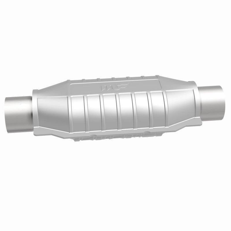 MagnaFlow Universal CARB Compliant Catalytic Converter – 2.25 - Inch Inlet/Outlet, 16 - Inch Length - Catalytic Converter Universal - Magnaflow at Garage 56 Engineering