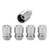 McGard Wheel Lock Nut Set – M12x1.5 Chrome, Dual Hex, 4 - Pack - Lug Nuts - McGard at Garage 56 Engineering