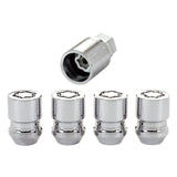 McGard Wheel Lock Nut Set – M12x1.5 Chrome, Dual Hex, 4 - Pack - Lug Nuts - McGard at Garage 56 Engineering