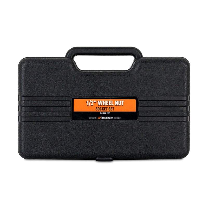 Mishimoto 1/2in. Wheel Nut Socket Set - 5pc - Tools - Mishimoto at Garage 56 Engineering