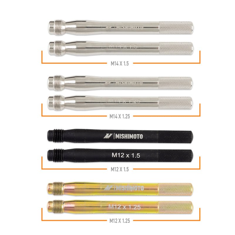 Mishimoto 4 - Piece M12 & M14 Wheel Hanger Set - Tools - Mishimoto at Garage 56 Engineering