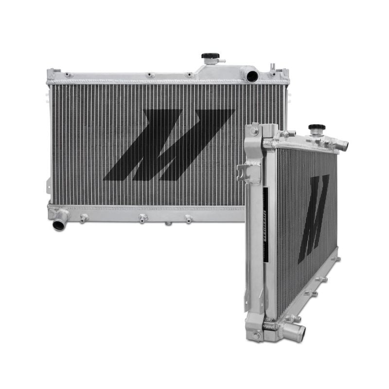 Mishimoto 90 - 97 Mazda Miata 3 Row Manual X - LINE (Thicker Core) Aluminum Radiator - Radiators - Mishimoto at Garage 56 Engineering