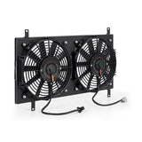 Mishimoto 90 - 97 Mazda Miata Aluminum Fan Shroud Kit - Black - Fans & Shrouds - Mishimoto at Garage 56 Engineering