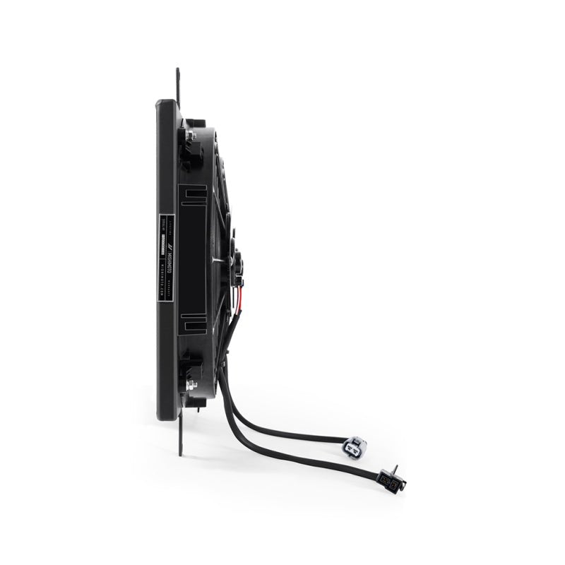 Mishimoto 90 - 97 Mazda Miata Aluminum Fan Shroud Kit - Black - Fans & Shrouds - Mishimoto at Garage 56 Engineering